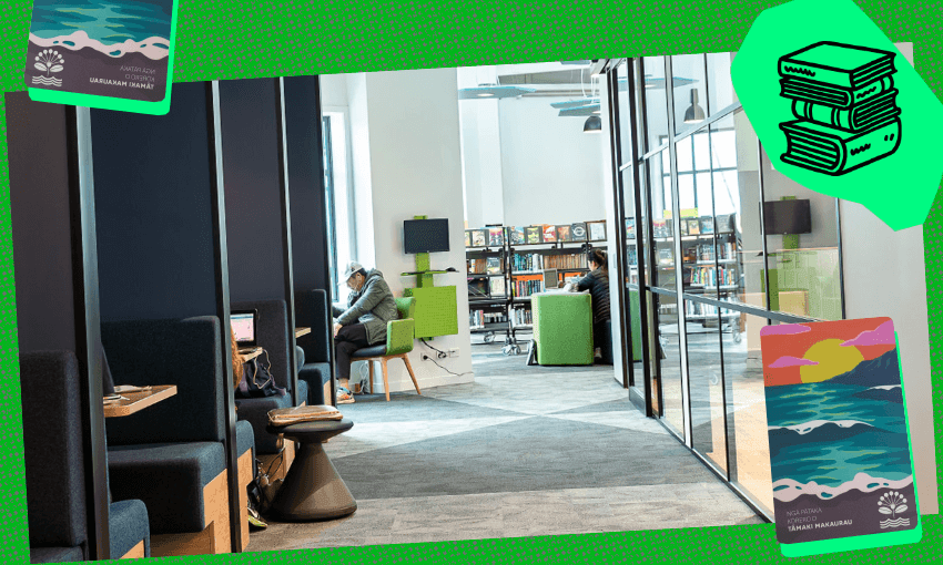 The inner sanctum of Botany Library (Image: Tina Tiller) 
