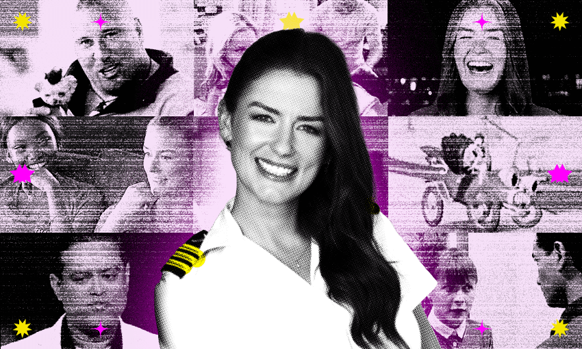 Aesha Scott’s life in TV (Image: Archi Banal)