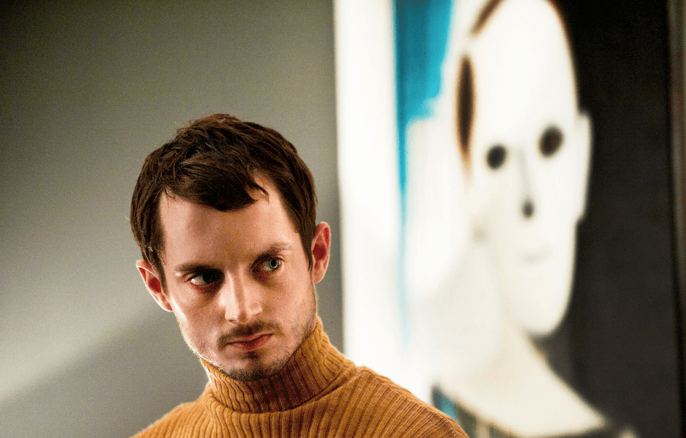 Elijah Wood in a scene from the banned film Maniac.