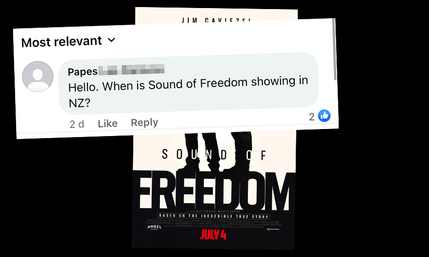 What is Sound of Freedom and why is it clogging up my social media?