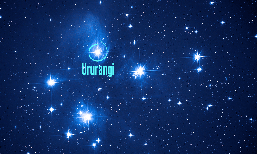 A photo that shows where Ururangi is.