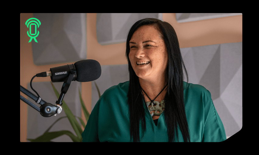 Kiri Nathan on This is Kiwi (Image: Supplied) 
