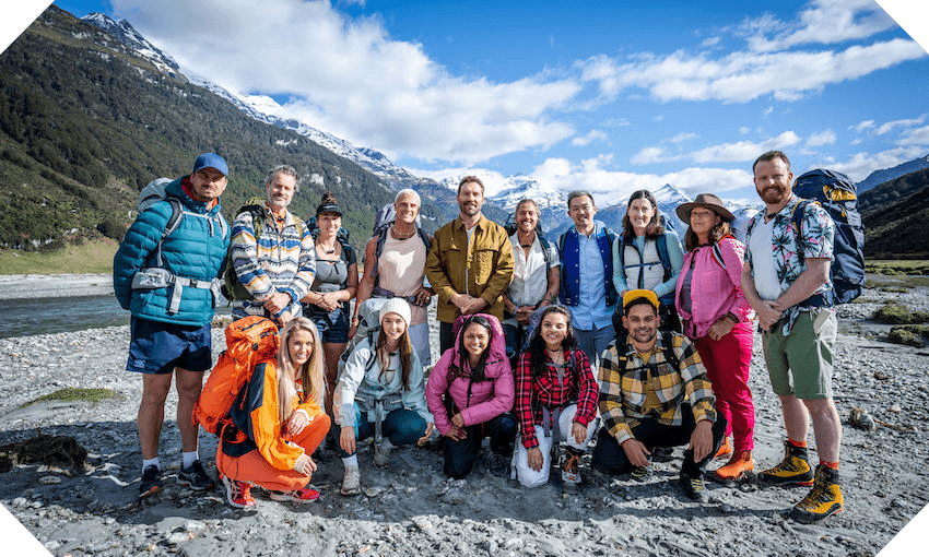 The star of Australia’s newest reality show is… New Zealand The Spinoff