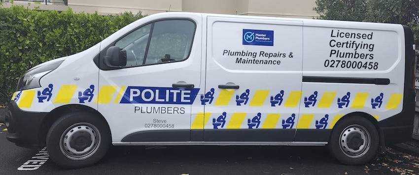 ‘Is this even frickin’ legal?’ The plumbing vans some drivers are mistaking for police