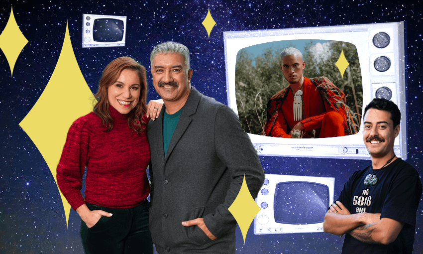 The TV stars of Matariki (Image: Tina Tiller) 
