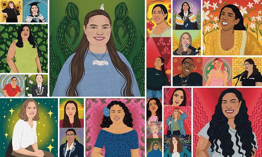 The 2023 Y25 (Illustrations: Pounamu Wharekawa)