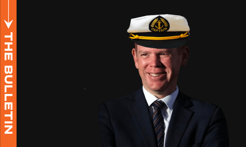 Chris Hipkins made a “captain’s call” on new taxes