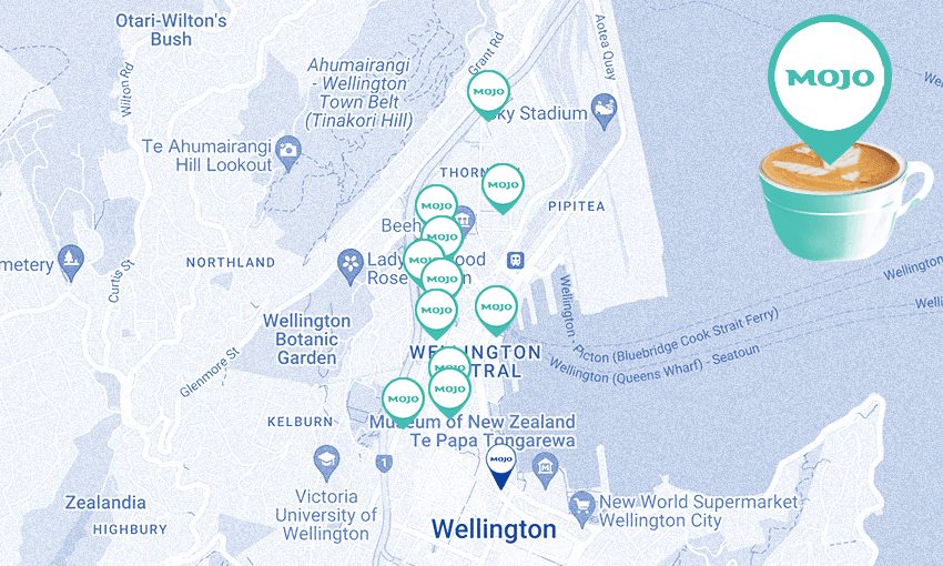 Wellington’s many, many Mojos (Image: Archi Banal) 
