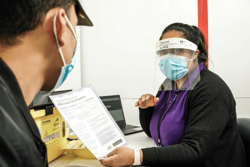 Pacific nurse from South Seas Healthcare