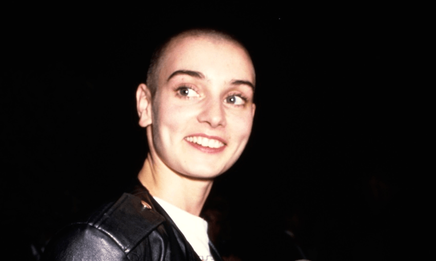 Sinéad O’Connor in 1989 (Photo: Getty Images) 

