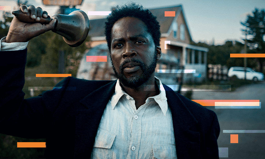 Harold Perrineau in From (Photo: Supplied / Image: Tina Tiller) 
