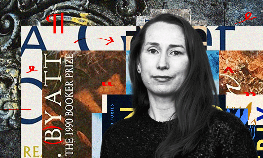 Courtney Johnston (Image: Archi Banal)