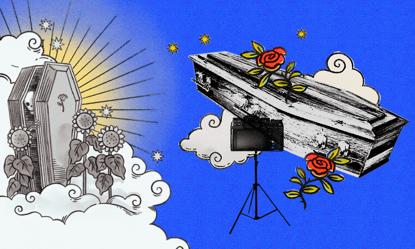 The man behind the camera on filming a family’s most private moments. (Image: Archi Banal) 
