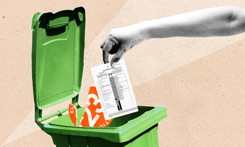 Will all our votes end up being wasted? (Image: Archi Banal) 
