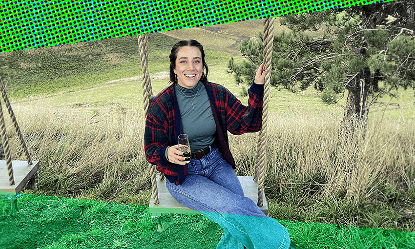 Danni Duncan, living her best life. (Photo supplied, additional design by Archi Banal.)