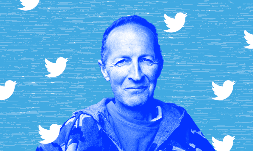 Mark Cameron, after the deluge. Image: Archi Banal 
