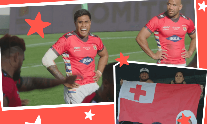 Ikale Tahi are one of three Pacific nations heading to the Rugby World Cup in 2023 (Image: Tina Tiller) 
