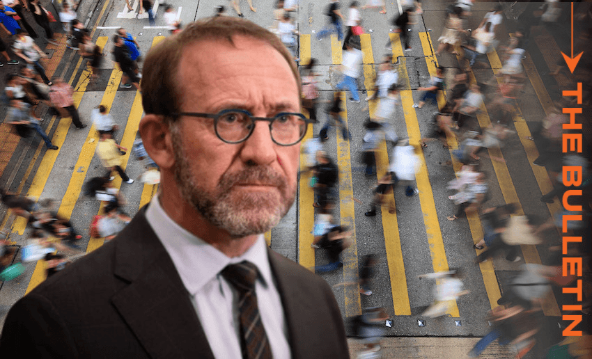 Immigration minister Andrew Little.