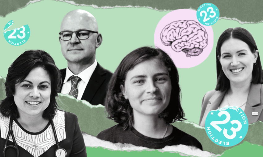 Ayesha Verrall, Matt Doocey, Chloe Swarbrick and Brooke van Velden (Image: Tina Tiller) 
