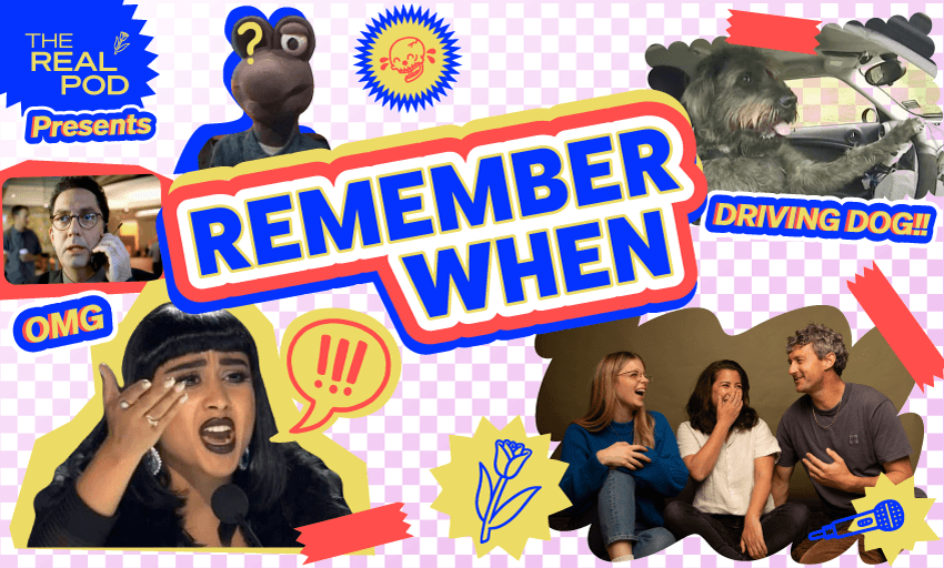 Introducing Remember When, The Real Pod’s new pop culture nostalgia podcast