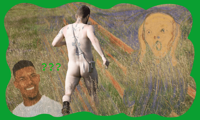 Photo: TVNZ / Design: Tina Tiller