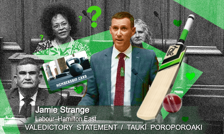 Jamie Strange (Image: Tina Tiller) 
