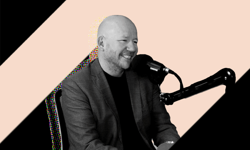 Shayne Currie on The Fold (Image: Tina Tiller) 
