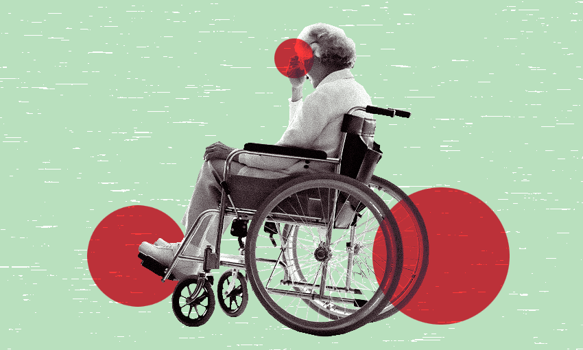 For us, the disability came first, then the ageing. That makes a difference. (Image: Tina Tiller.) 
