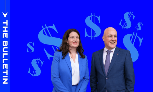 Finance minister Nicola Willis and prime minister Chris Luxon (Photo: Getty Images) 
