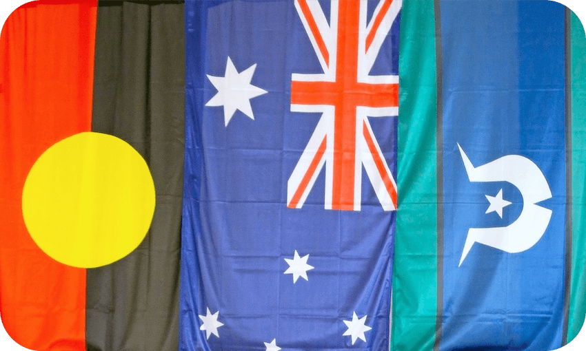 aboriginal, australian and torres strait island flags