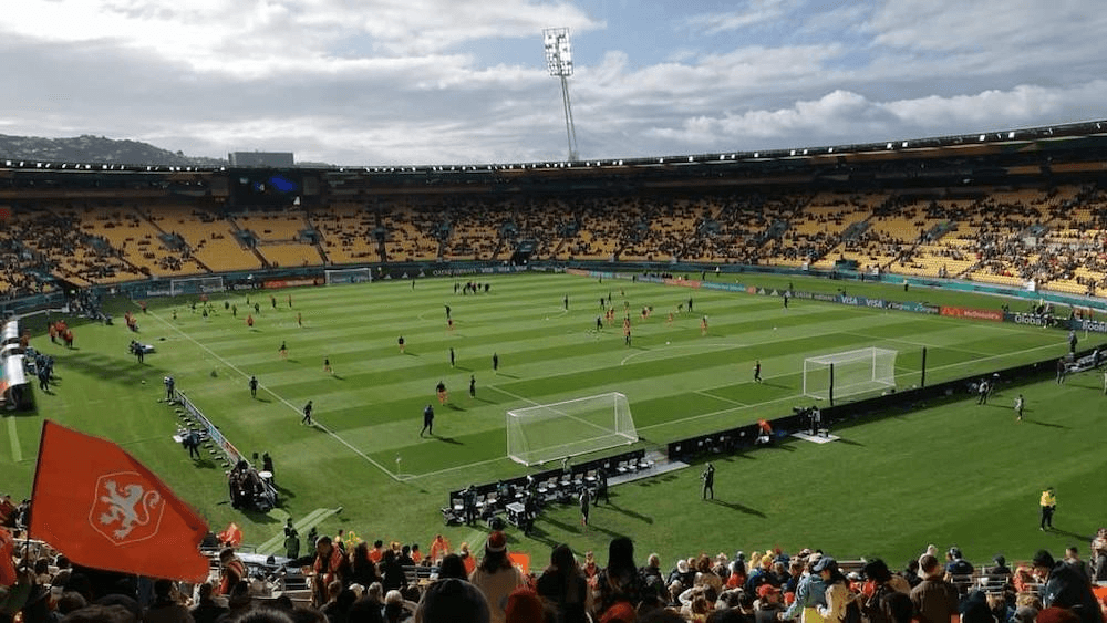 Football Ferns vibe after emotional win for New Zealand at FIFA