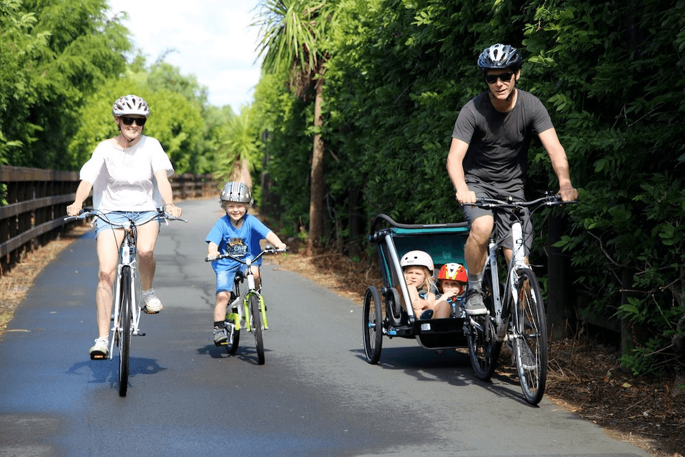 Matt Fordham and his family.