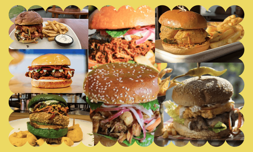 The burgers (Image: Tina Tiller) 
