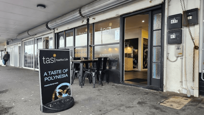 Samoan cafe in Glen Innes