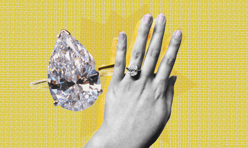 What it’s like to wear the most expensive diamond ring in New Zealand