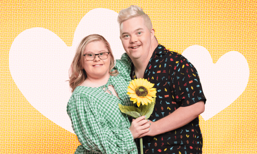 A chat with Down For Love's Leisel and Brayden, the best reality