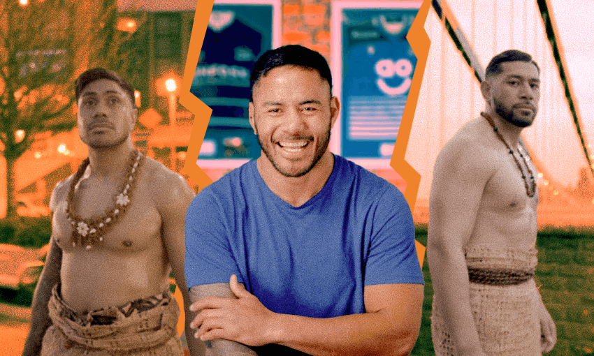 (L-R) Malakai Fekitoa, Manu Tuilagi and Charles Piutau (Image: Tina Tiller) 
