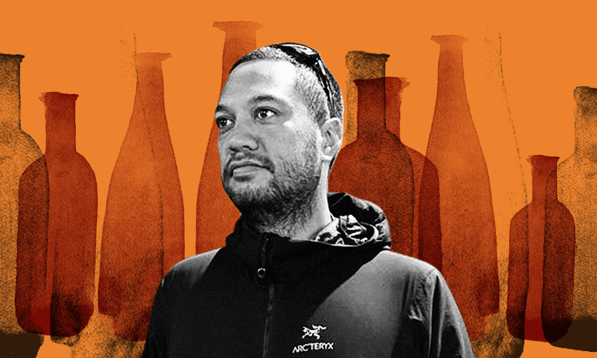 Matua Murupaenga of Tawhiti Wines. (Image: Archi Banal) 
