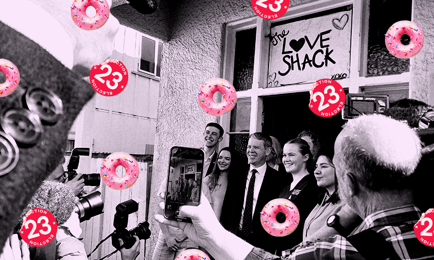 The Love Shack (Image: Tara Ward, who is shorter than other media) 
