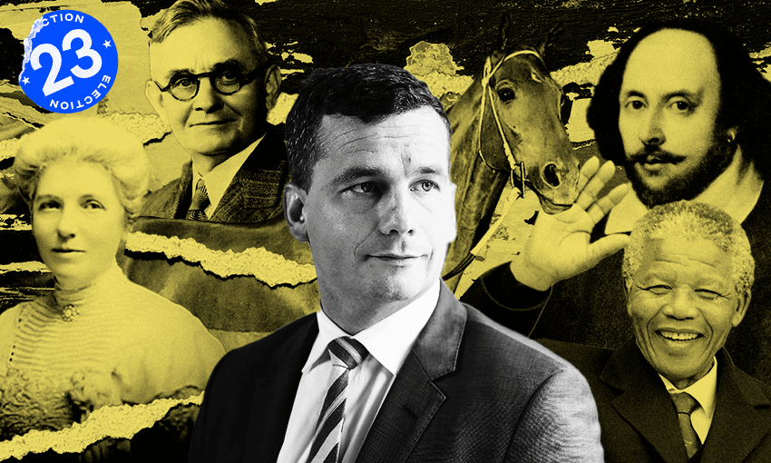 More famous dead people who would definitely vote Act | The Spinoff