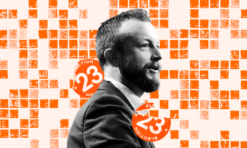 Labour MP and minister Kieran McAnulty (Getty Images, design Archi Banal) 
