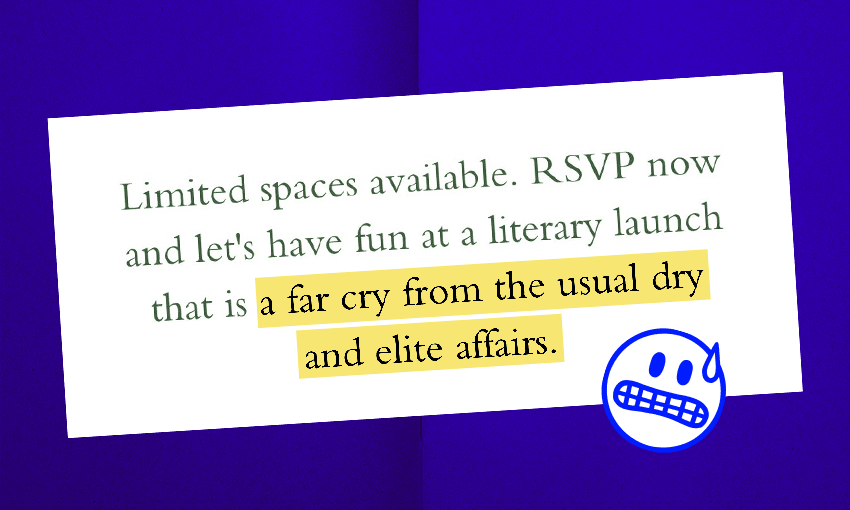 The line that started a war (Image: A wet invite)