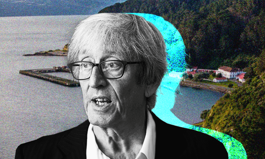 ‘I’m tired of Shelly Bay’ Ian Cassels says goodbye to Wellington’s