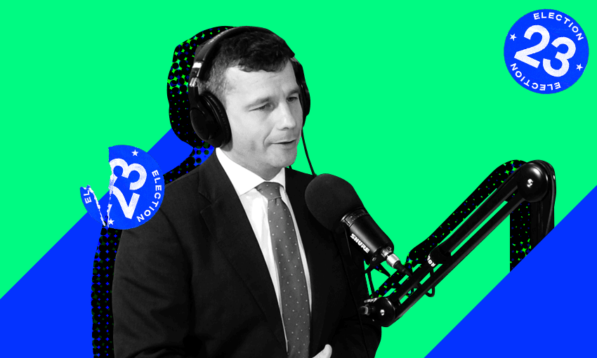 David Seymour on Gone By Lunchtime. Image: Archi Banal 
