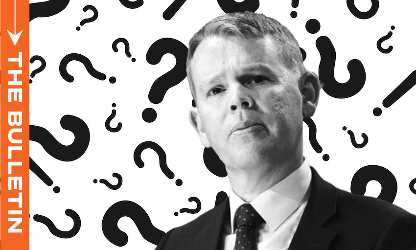 Chris Hipkins (photo: Hagen Hopkins/Getty)