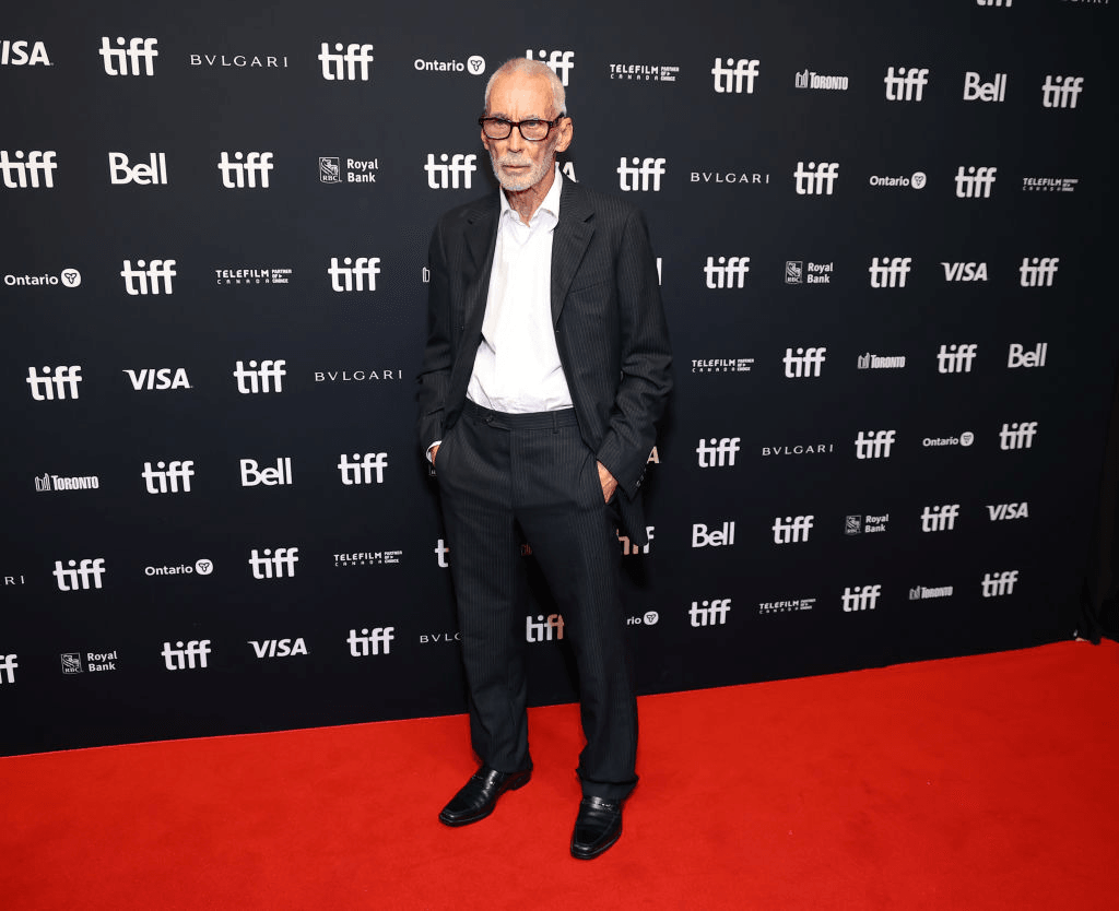 Lee Tamahori at the 2023 TIFF.