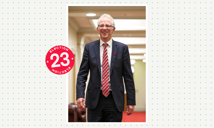 Labour MP Greg O'Connor at parliament