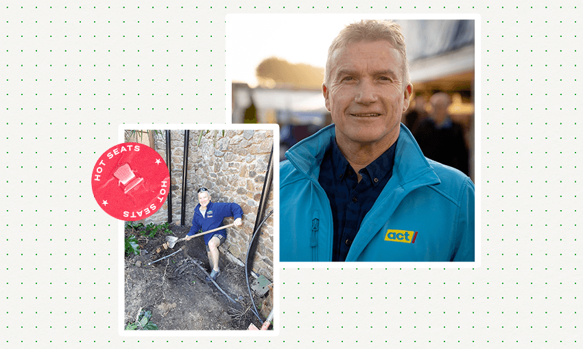 Act's Chris Baillie.