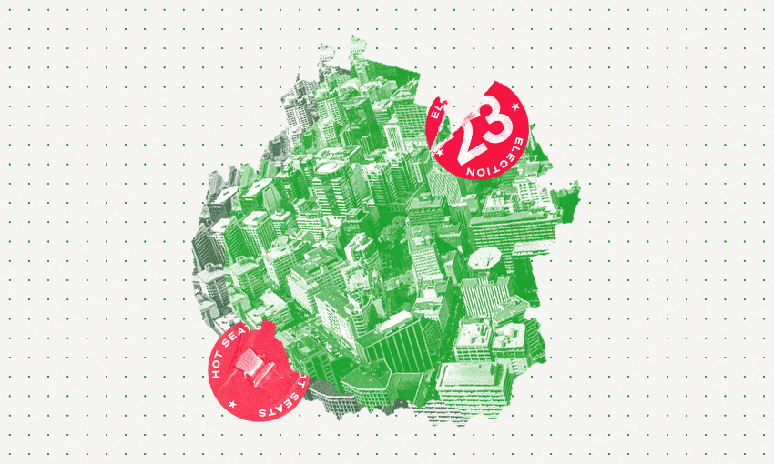 Wellington Central: huge Green energy 
