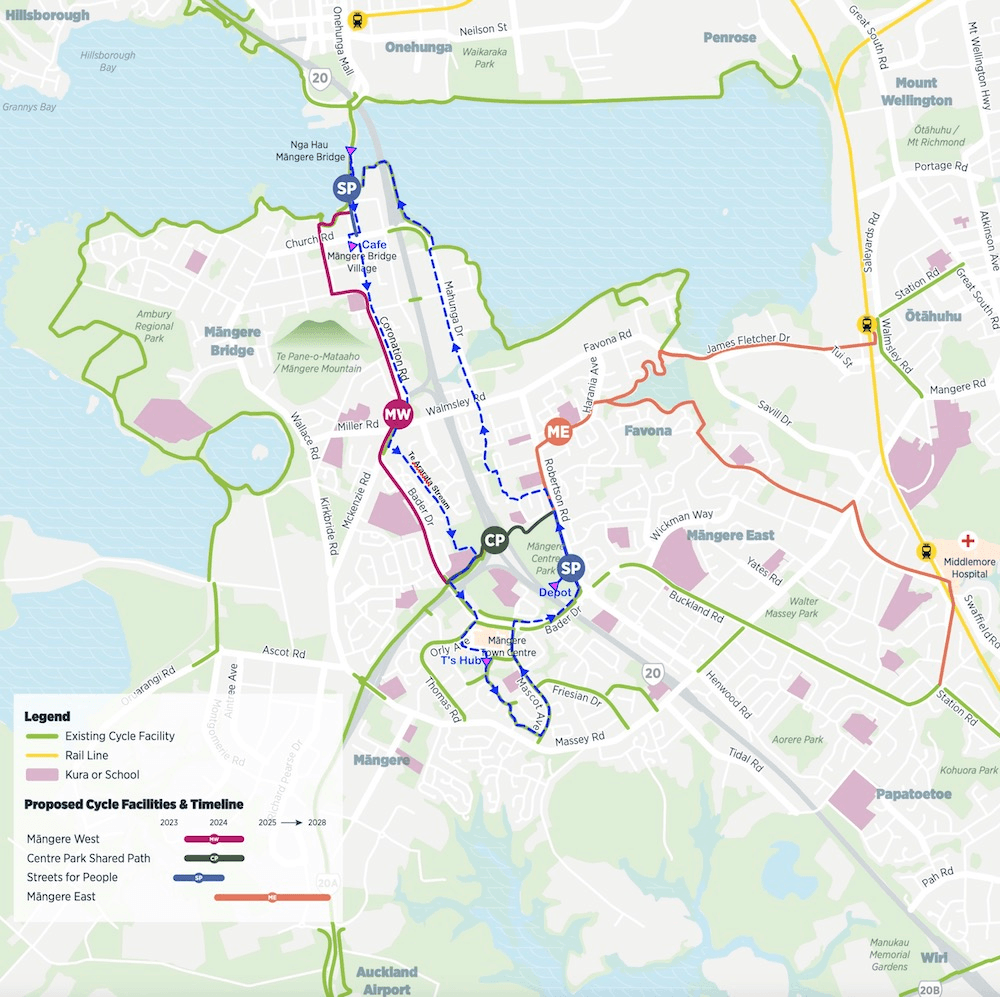 How Māngere plans to become the cycling capital of the Pacific | The ...